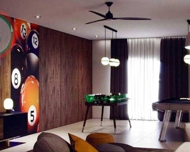 Apartamento com 2 dormitórios à venda, 78 m² por R$ 419.292 - Aviação - Praia Grande/SP