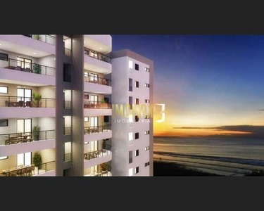 Apartamento com 2 dormitórios à venda, 78 m² por R$ 447.600,00 - Mirim - Praia Grande/SP