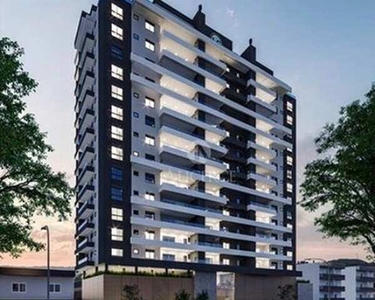 Apartamento com 2 dormitórios à venda, 88 m² por R$ 481.496,27 - Floresta - São José/SC