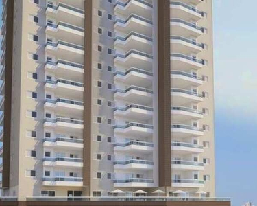 Apartamento com 2 dorms, Maracanã, Praia Grande - R$ 424 mil, Cod: 352662