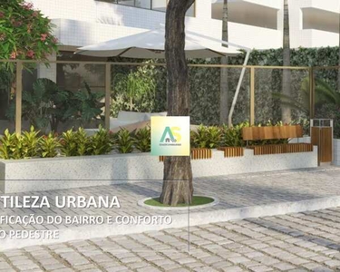 Apartamento com 2 quartos e 2 banheiros à venda, 50m² na Tamarineira