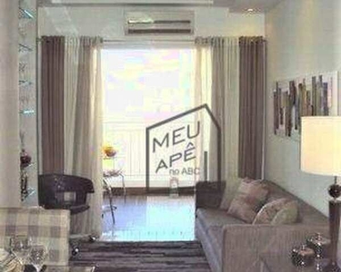 Apartamento com 3 dormitórios à venda, 61 m² por R$ 382.400 - Vila Bartira - Santo André/S