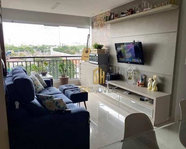 Apartamento com 3 dormitórios à venda, 74 m² por R$ 414.500,00 - Vila Monticelli - Goiânia