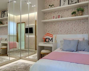 Apartamento com 3 dormitórios à venda, 76 m² por R$ 449.344,00 - Jardim Europa - Goiânia/G