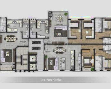 Apartamento com 3 dormitórios à venda,162.00m², undefined, PONTA GROSSA - PR