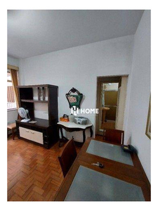 Apartamento Em Icaraí, Niterói/rj De 50m² 1 Quartos À Venda Por R$ 460.000,00