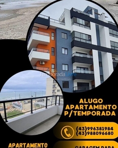 Apartamento frente mar