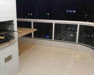 Apartamento no Condominio Residencial Maria Helena com 2 dorm e 94m, Ocian - Praia Grande