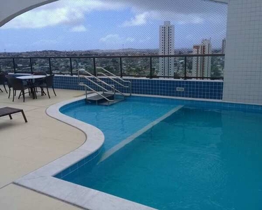 Apartamento no Edf Estação Mediterrâneo com 3 dorm e 62m, Casa Amarela - Recife