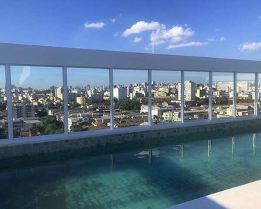 Apartamento no Freitas 300 com 1 dorm e 41m, Menino Deus - Porto Alegre