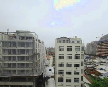 Apartamento no passagem com 1 dorm e 35m, Botafogo - Rio de Janeiro