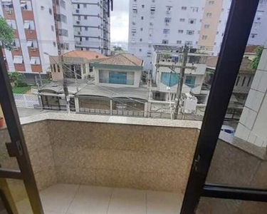 Apartamento para venda com 88 metros quadrados com 2 quartos em Embaré - Santos - SP