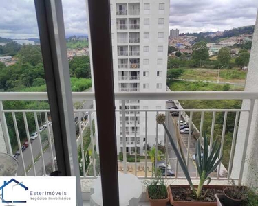 Apartamento para venda em Cajamar/SP. (SR) R$ 430.000.00 VIVA ALEGRIA SONHO - 70m²