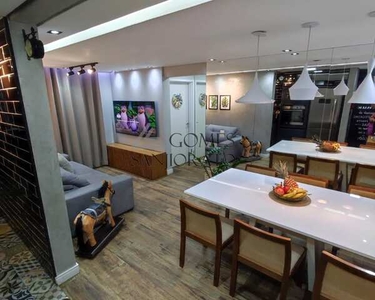 Apartamento para venda na Vila Assis Brasil em Mauá, com 2 dormitórios, sala com sacada, c