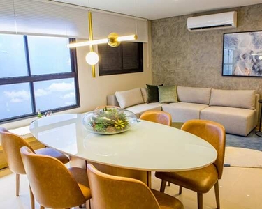 Apartamento para venda possui 76 metros quadrados com 3 quartos em Serrinha - Goiânia - GO