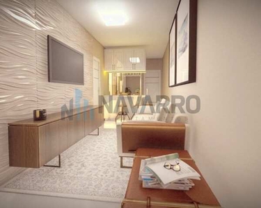 Apartamento para venda tem 73 metros quadrados com 2 quartos em Vila Curuçá - Santo André