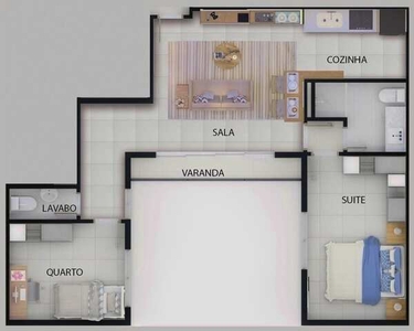 APARTAMENTO RESIDENCIAL em Rio de Janeiro - RJ, Tijuca