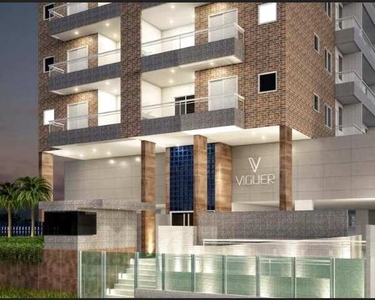 Apartamentos a partir de R$ 461.304,77 - Entrada R$ 230.652,39 - Vila Guilhermina - Praia