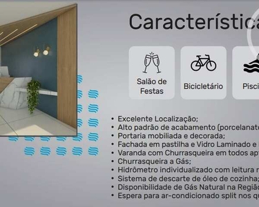 Apartamentos em fase de Construção do CONDOMÍNIO RESIDENCIAL SEA BLUE