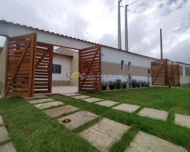 Casa com 2 dorms, Balneário Jequitibá, Itanhaém - R$ 369 mil, Cod: 722