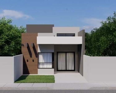 Casa com 3 dormitórios à venda, 90 m² por R$ 429.000 - São Jose - Itapoá/SC