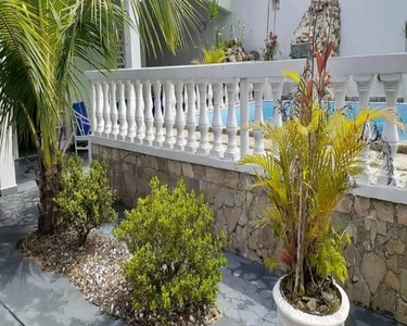 Casa com piscina 4 dormitórios, Gaivota Itanhaém por R$ 450.000,00