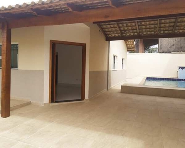 Casa com piscina em Itanhaem, Cibratel por R$450.000,00