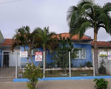 CASA DE ALVENARIA COM 3 DORMITÓRIOS SENDO UM UMA SUÍTE NO BAIRRO JARDIM AMÉRICA EM SÃO LEO