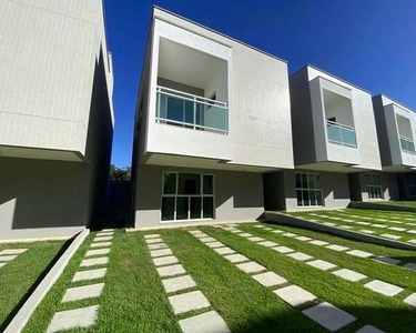 Casa duplex de condomínio 105 m² com 3 suítes