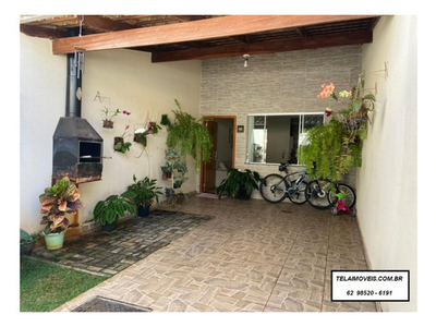 Casa Em Setor Faiçalville, Goiânia/go De 140m² 3 Quartos À Venda Por R$ 299.990,00
