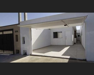Casa nova com 2 quartos (1 suíte) no Jd. dos Sabiás em Indaiatuba