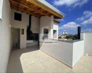 Cobertura com 2 dormitórios à venda, 88 m² por R$ 468.180,00 - Campestre - Santo André/SP
