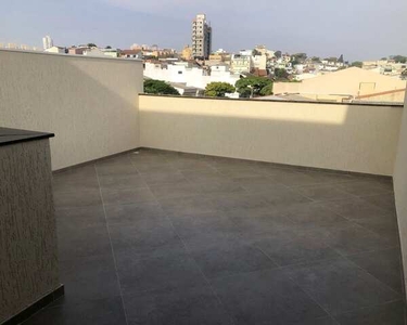 Cobertura no Residencial Curuçá com 2 dorm e 88m, Parque das Nações - Santo André