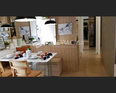 EAST SIDE MÉIER- Apartamento à venda tem 49 m² com 2 quartos e 1 suíte