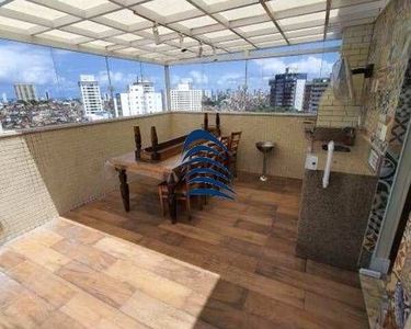 Excelente Cobetura duplex na ladeira do Acupe de Brotas reformada mobiliada com 1 quarto