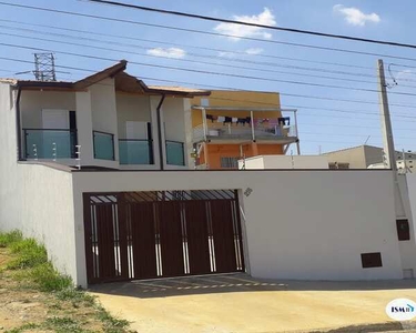 Excelente Sobrado, recém construído a venda no Alto do Mirante (João Aranha), Paulínia, SP