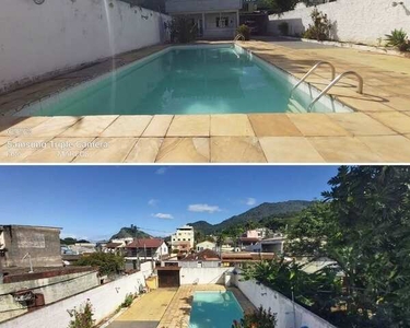 Imobiliária nova aliança vende excelente casa com piscina e ótimo quintal!