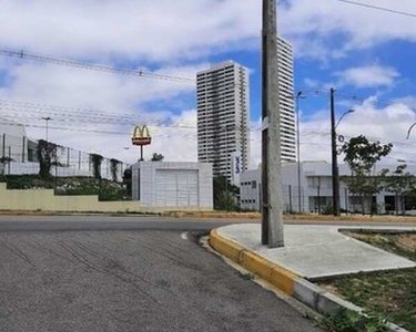 Lote de esquina com 609,00m² ao lado do Caruaru Shopping, esquina com a Av. Principal