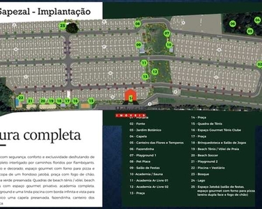 Loteamento Villa Sapezal - Indaiatuba, terrenos 360m2 à venda por R$ 435.600