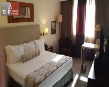 RRCOD2569 - Apartamento Hotel Radisson Alphaville 34 Mts 1 Dorm 1 Vaga - Oportunidade