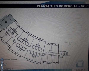 Salão Comercial com 50m² no Bairro Pinheiros, para venda