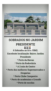 Sobrado Em Jardim Presidente, Rio Verde/go De 380m² 2 Quartos À Venda Por R$ 360.000,00