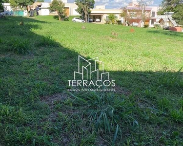 Terreno à venda no Condomínio Alto da Boa Vista em Paulínia/SP com 652m²