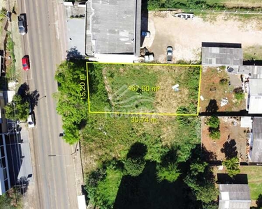 TERRENO COM 467 m² RUA PORTO ALEGRE