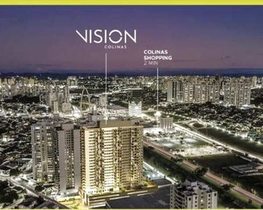 Vision Colinas Ideal para investir, perfeito para morar! (studio) 1 e 2 dormi 40 itens de