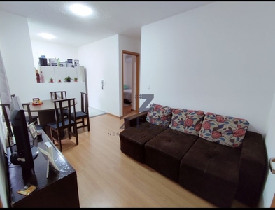 Apartamento no Bairro Itoupava Central em Blumenau com 2 Dormitórios e 50 m²