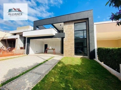Casa com 3 dormitórios à venda, 180 m² por R$ 1.350.000,00 - Condomínio Reserva Real - Pau