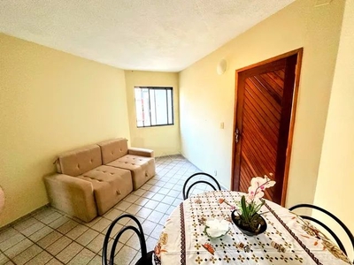 Excelente apartamento Porteira Fechada no Conjunto José Tenóri