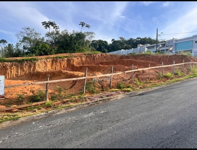 Terreno no Bairro Fortaleza em Blumenau com 641 m²