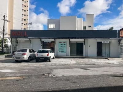 Aluguel sala comercial em fortaleza 2 vitrines à rua proximo adelota dionisio torres